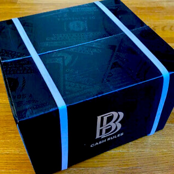 Ben Baller Platinum Money Machine Counter Limited 1 of 888 NTWRK - Picture 1 of 6